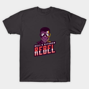 hell kitchen rebel T-Shirt